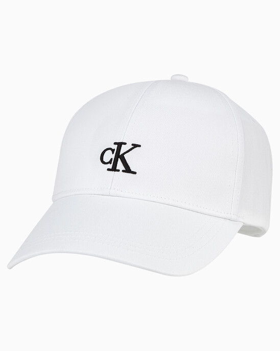 EMBROIDERED LOGO CARRYOVER CAP