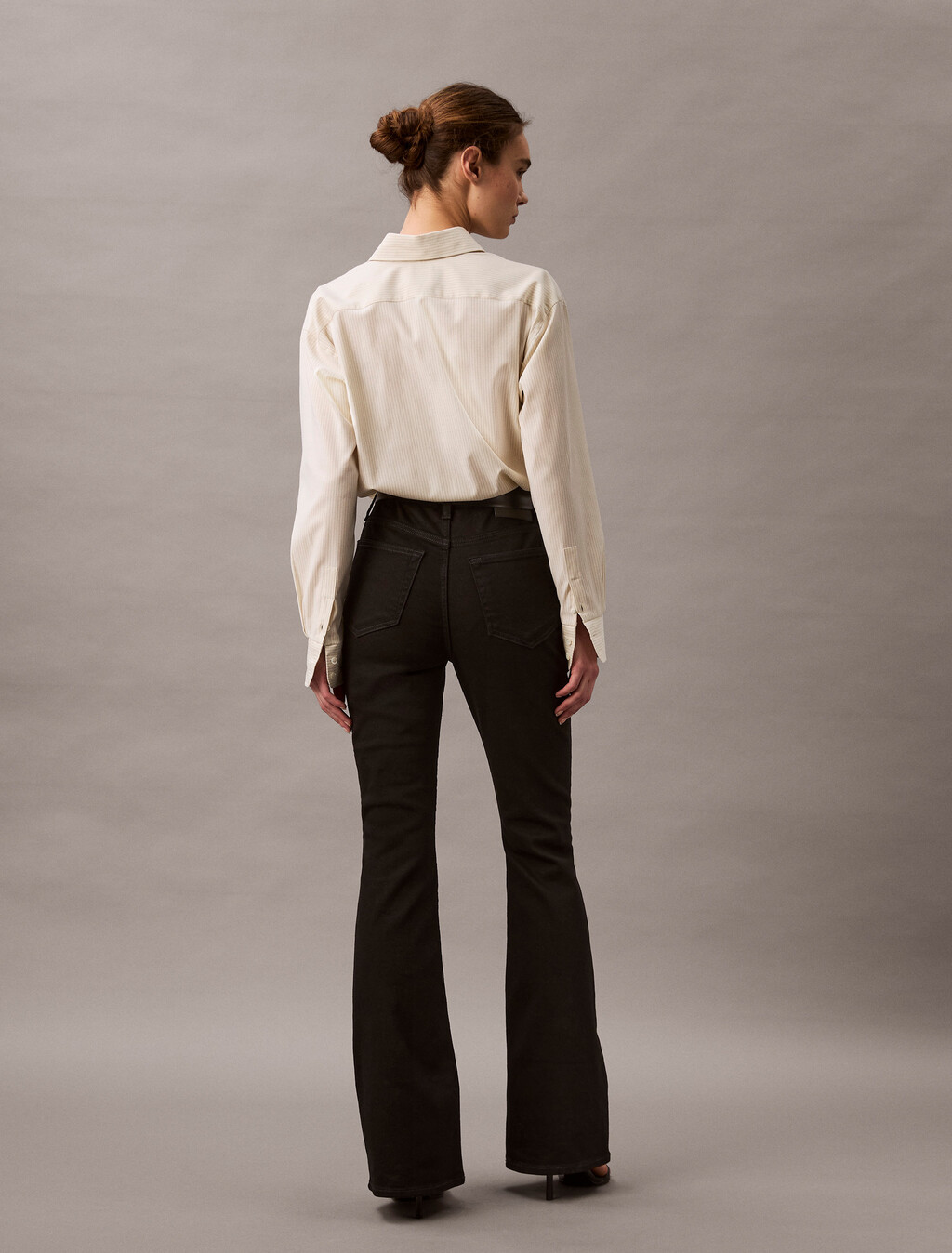 High Rise Bootcut Jeans, CK CLASSIC BLACK, hi-res