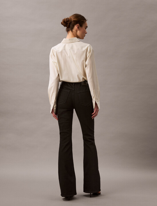High Rise Bootcut Jeans