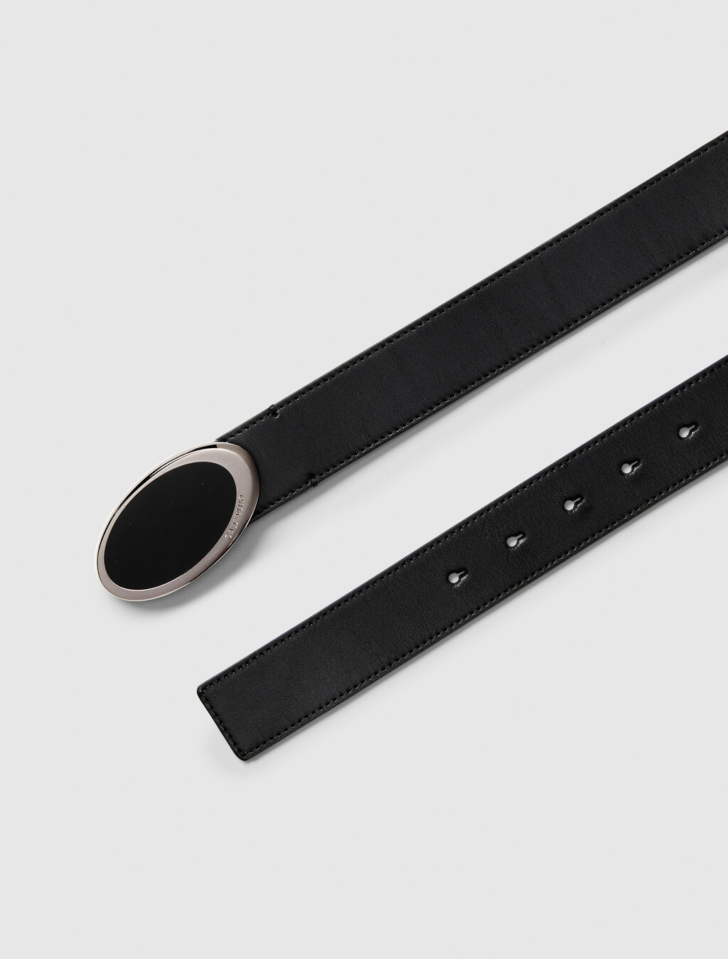 Women's Belt, Black, hi-res