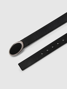 Women's Belt, Black, hi-res
