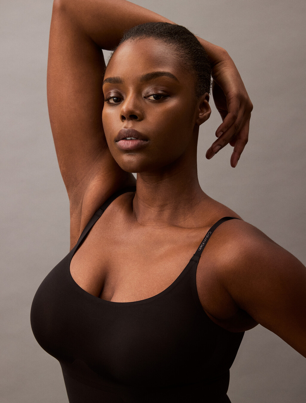 Secure Sculpt Bodysuit, Black, hi-res