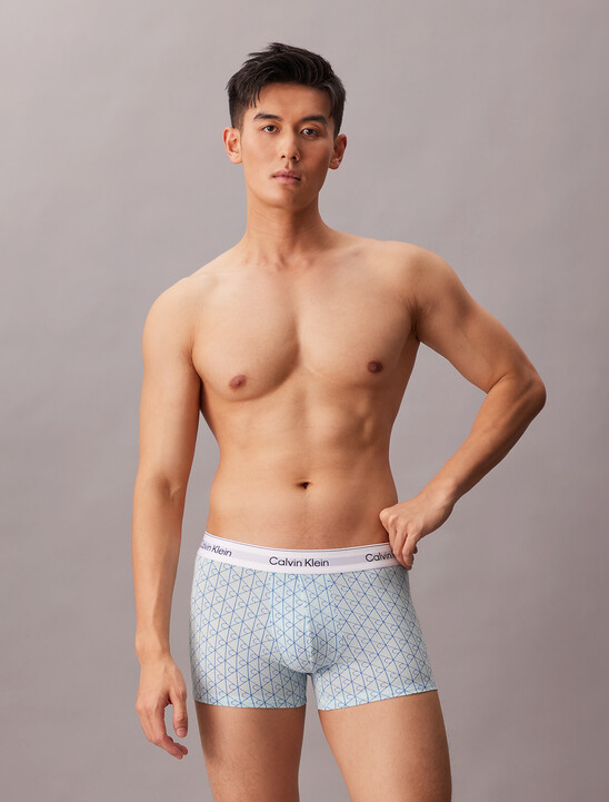 Icon Cotton Stretch Trunks 2 Pack