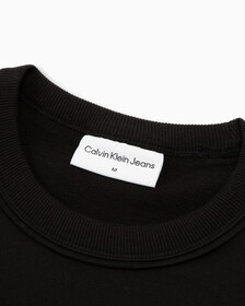 Modern Workwear Contrast Topstitch Tee, Ck Black, hi-res