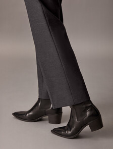 Refined Stretch Trousers, Endless Gray Melange, hi-res