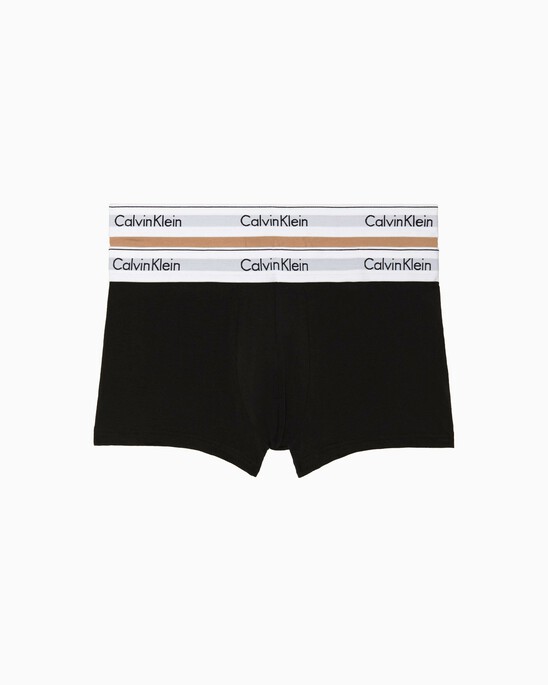 MODERN COTTON STRETCH TRUNKS 2 PACK