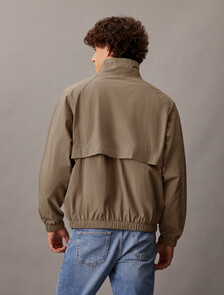 Essential Stand Collar Jacket, Falcon, hi-res
