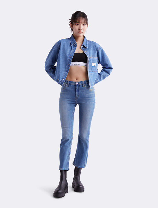 Icon Cotton Bandeau Bralette