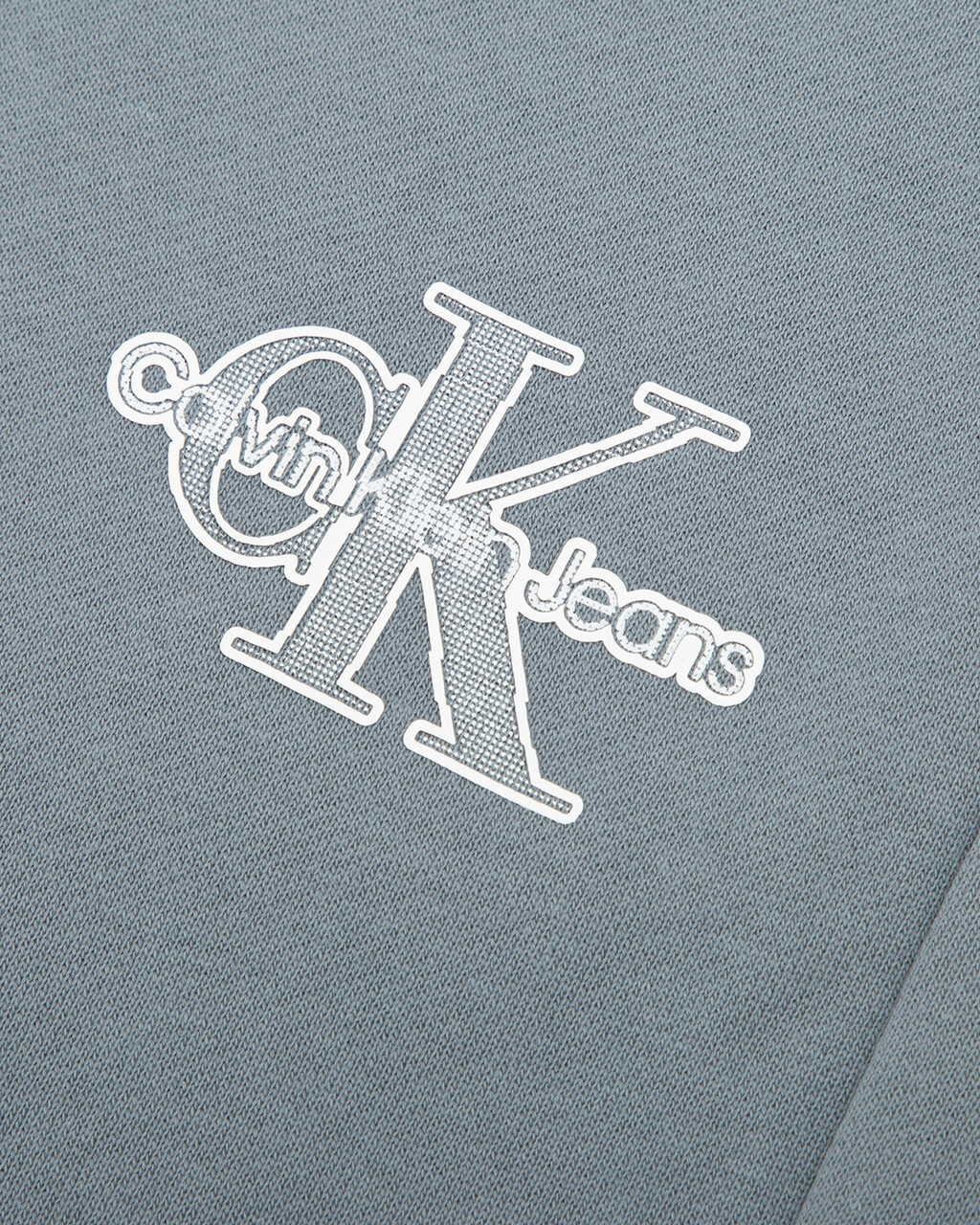 MONOGRAM SWEAT SHORTS, Overcast Grey, hi-res