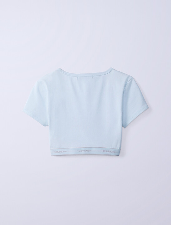 Jung Kook for Calvin Klein Heritage Cotton Lightly Lined T-Shirt Bralette