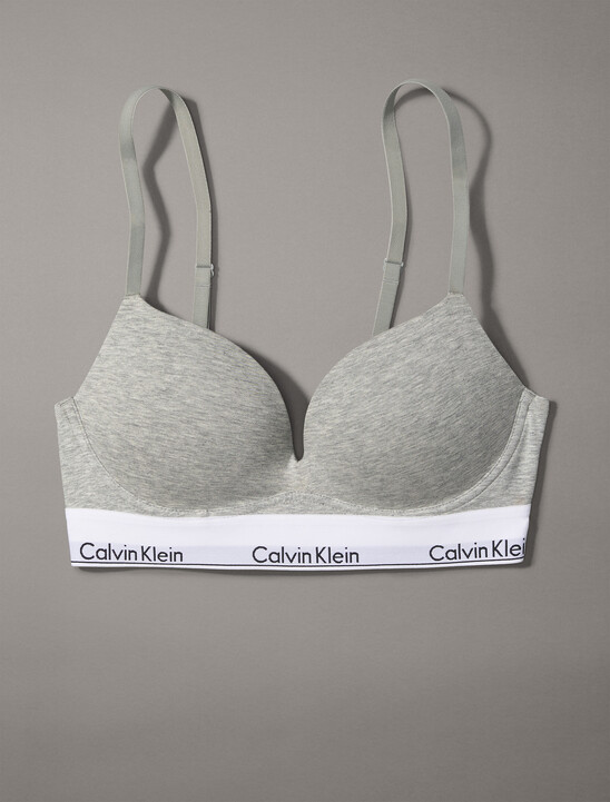 Icon Cotton Push Up Plunge Bra