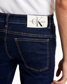INFINITE FLEX BODY SKINNY JEANS, Dark Blue Dstr Tonal Logo, hi-res
