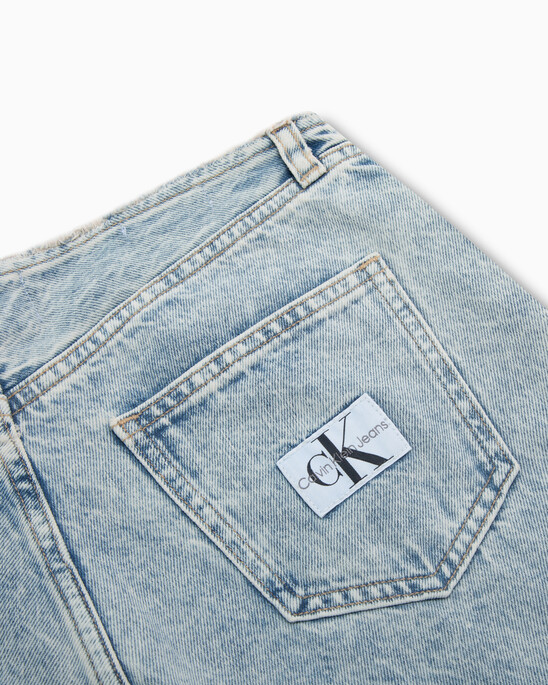 90s Straight Cut Waistband Jeans