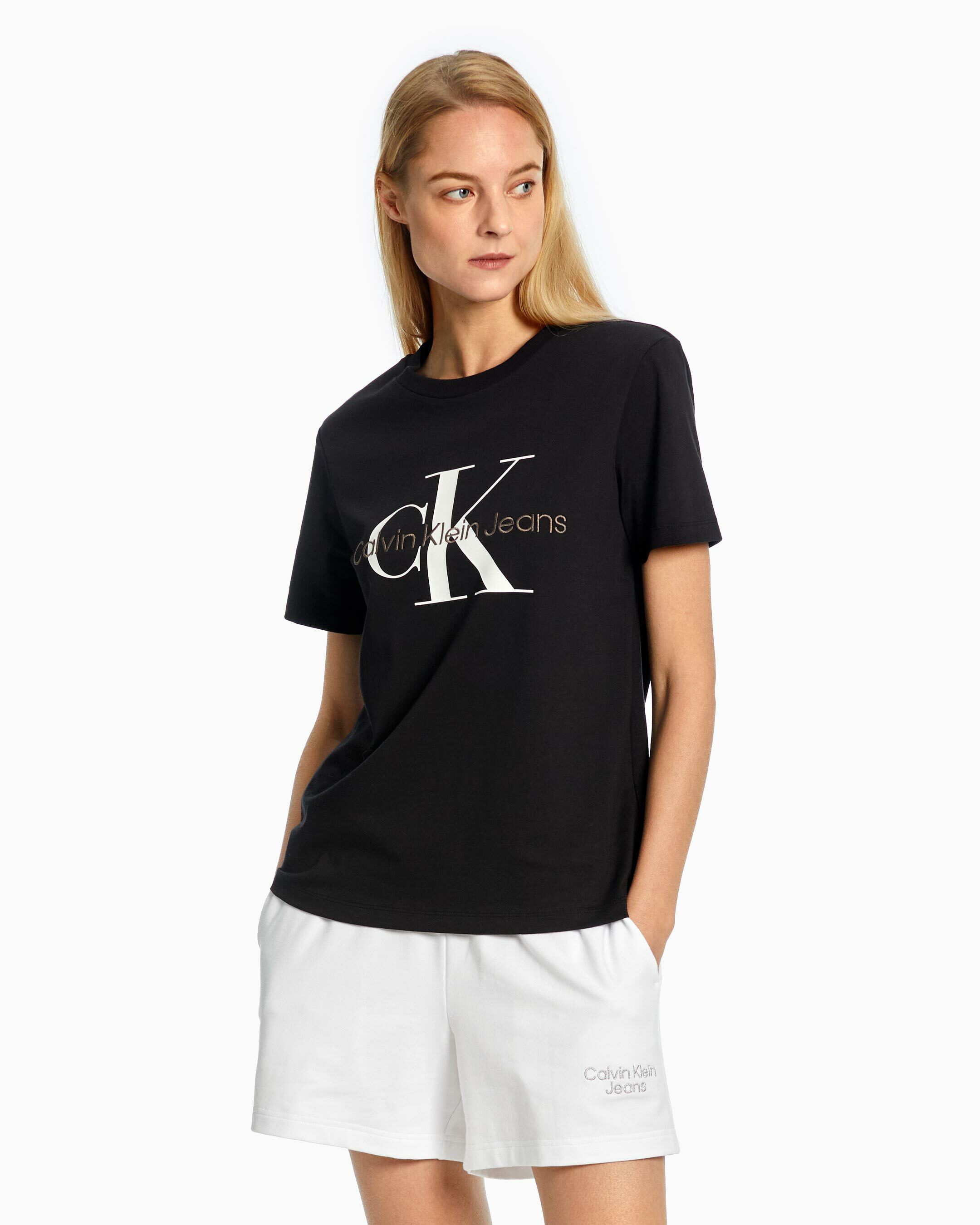 Ladies calvin klein t shirt sale deals