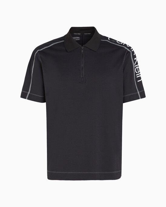 Zip Polo Shirt