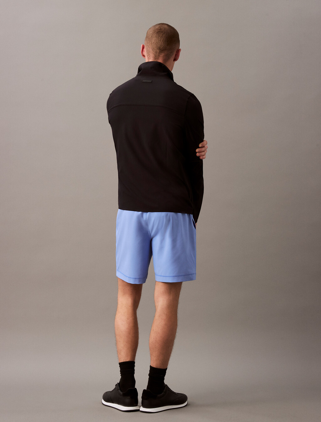 Essential Woven Short, Glacier, hi-res