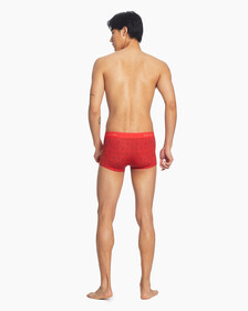CHINESE NEW YEAR CAPSULE LOW RISE TRUNK, TIGER STRIPE+FLAME SCARLET, hi-res