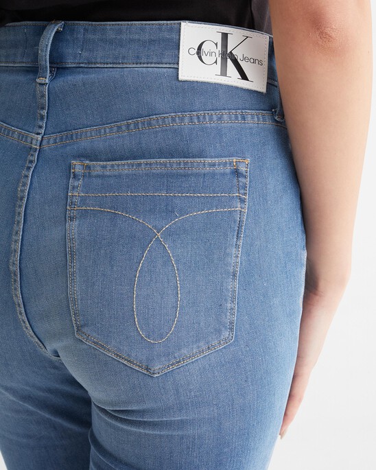 Ultimate Stretch High Rise Skinny Ankle Jeans