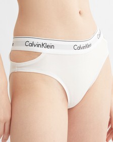 CUT OUT BIKINI, White, hi-res