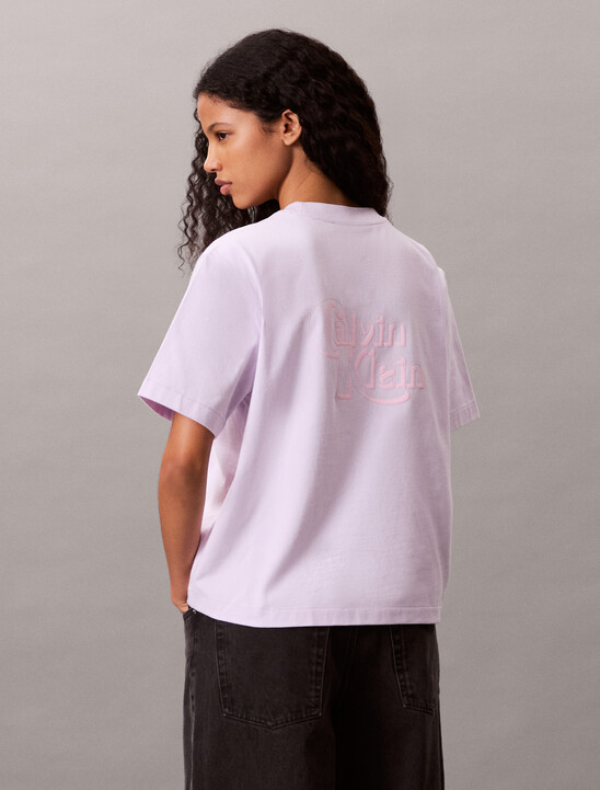 Relaxed Bold Logo Graphic T-Shirt