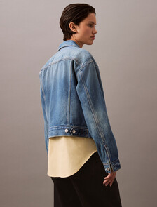90s Trucker Jacket, AURORA, hi-res