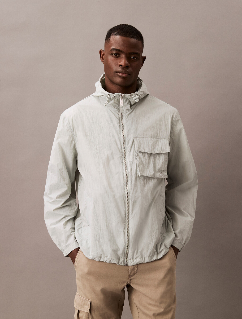 Super Lightweight Nylon Jacket, Puritan Gray, hi-res