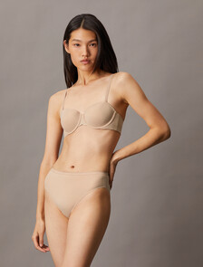 Perfectly Fit Lightly Lined Strapless Bra, Cedar, hi-res
