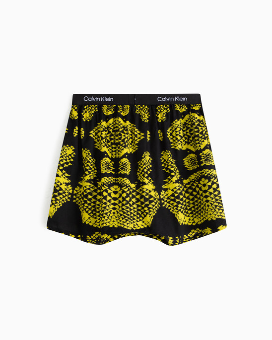 CALVIN KLEIN 1996 WOVEN  COTTON BOXERS