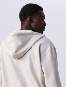 Jung Kook for Calvin Klein Terry Relaxed Hoodie, LILY, hi-res
