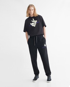 Year Of The Rabbit Sweatpants, CK BLACK, hi-res