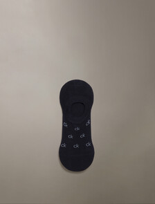 Logo Point Liner Sock, NAVY, hi-res