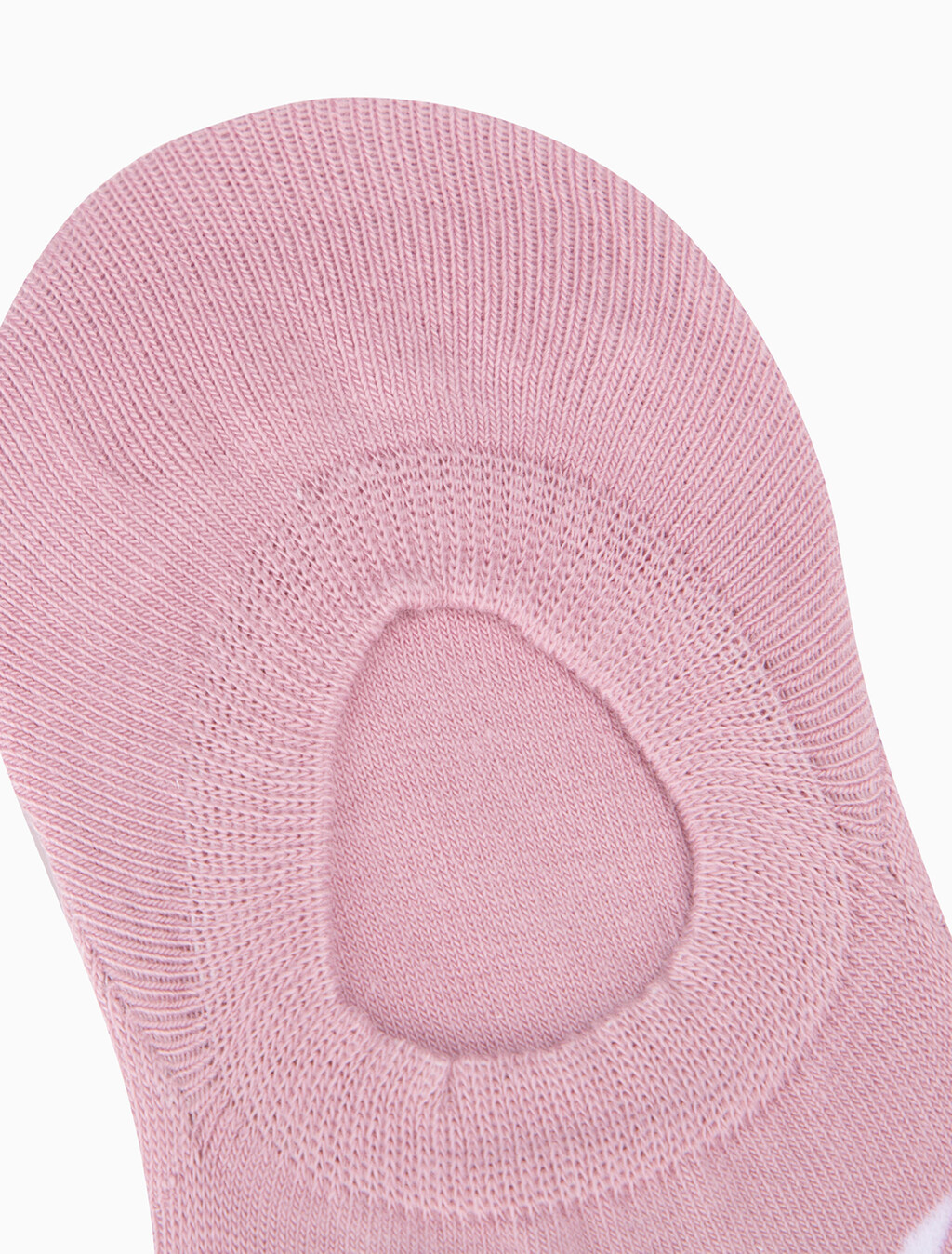 Monogram No Show Liner Socks, DAWN PINK, hi-res