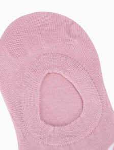 Monogram No Show Liner Socks, DAWN PINK, hi-res