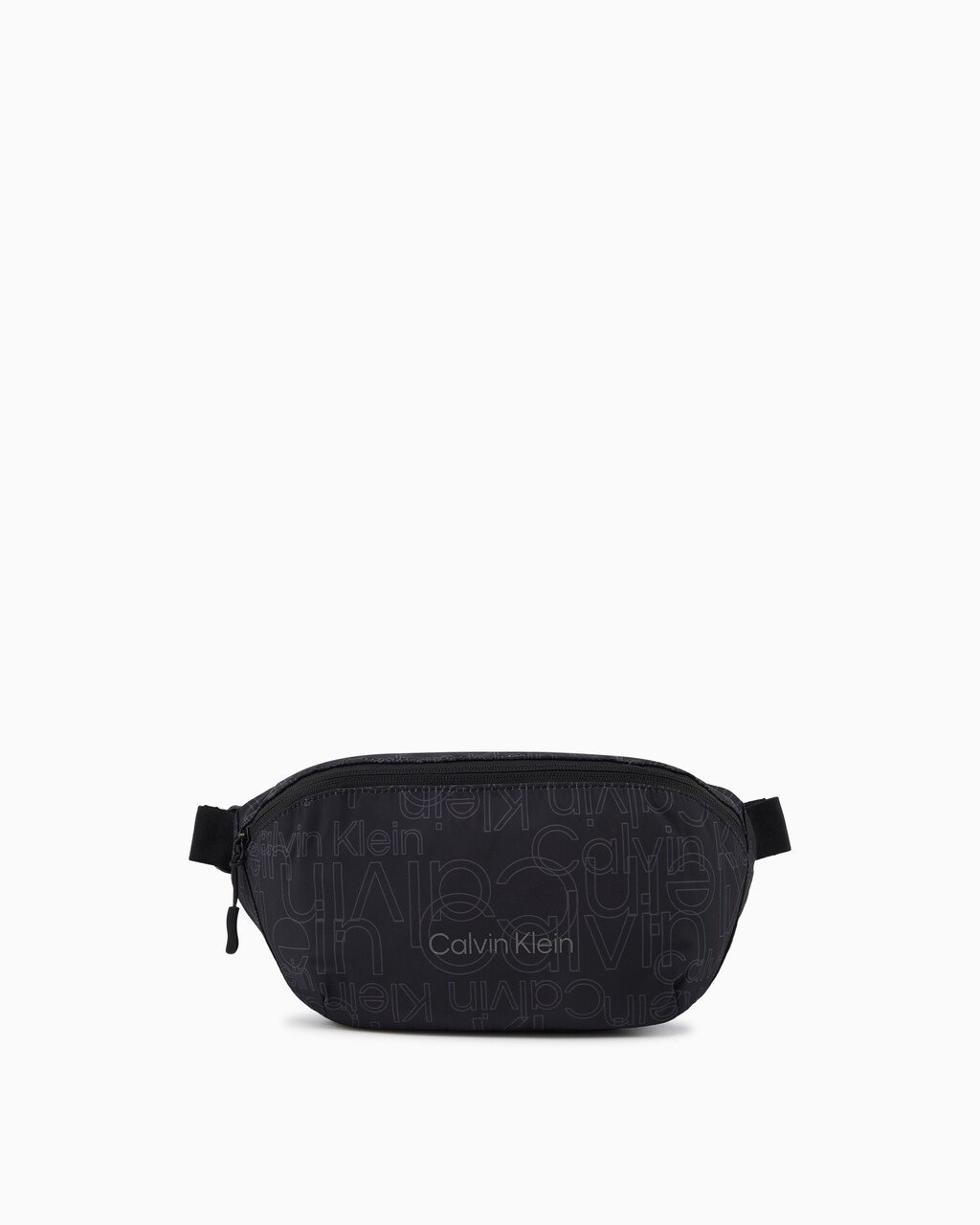 Active Icon All Over Print Waist Pack, BLACK AOP, hi-res
