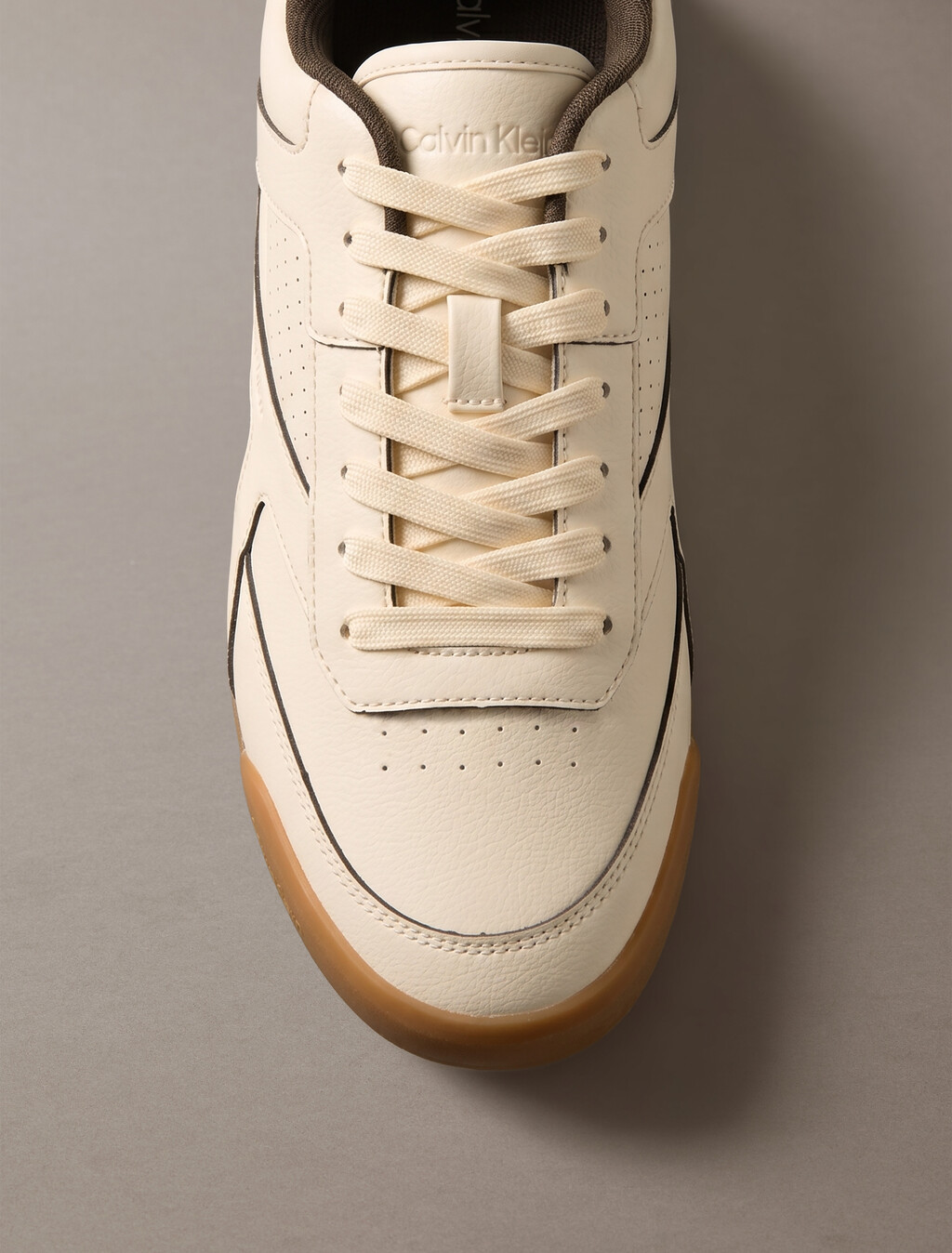 CK KAY - Low Profile Runner Trainers, Light Cashew/Rocky Brown, hi-res