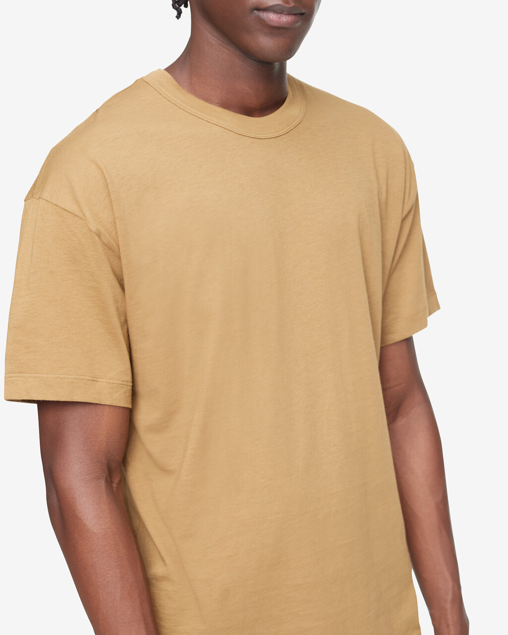 CK Standards 3 Pack Crew Neck Top, BLACK BEAUTY OLIVE BONE WHITE, hi-res