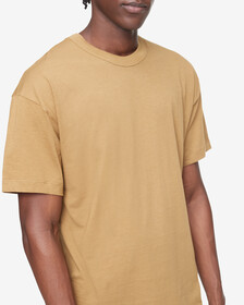 CK Standards 3 Pack Crew Neck Top, BLACK BEAUTY OLIVE BONE WHITE, hi-res