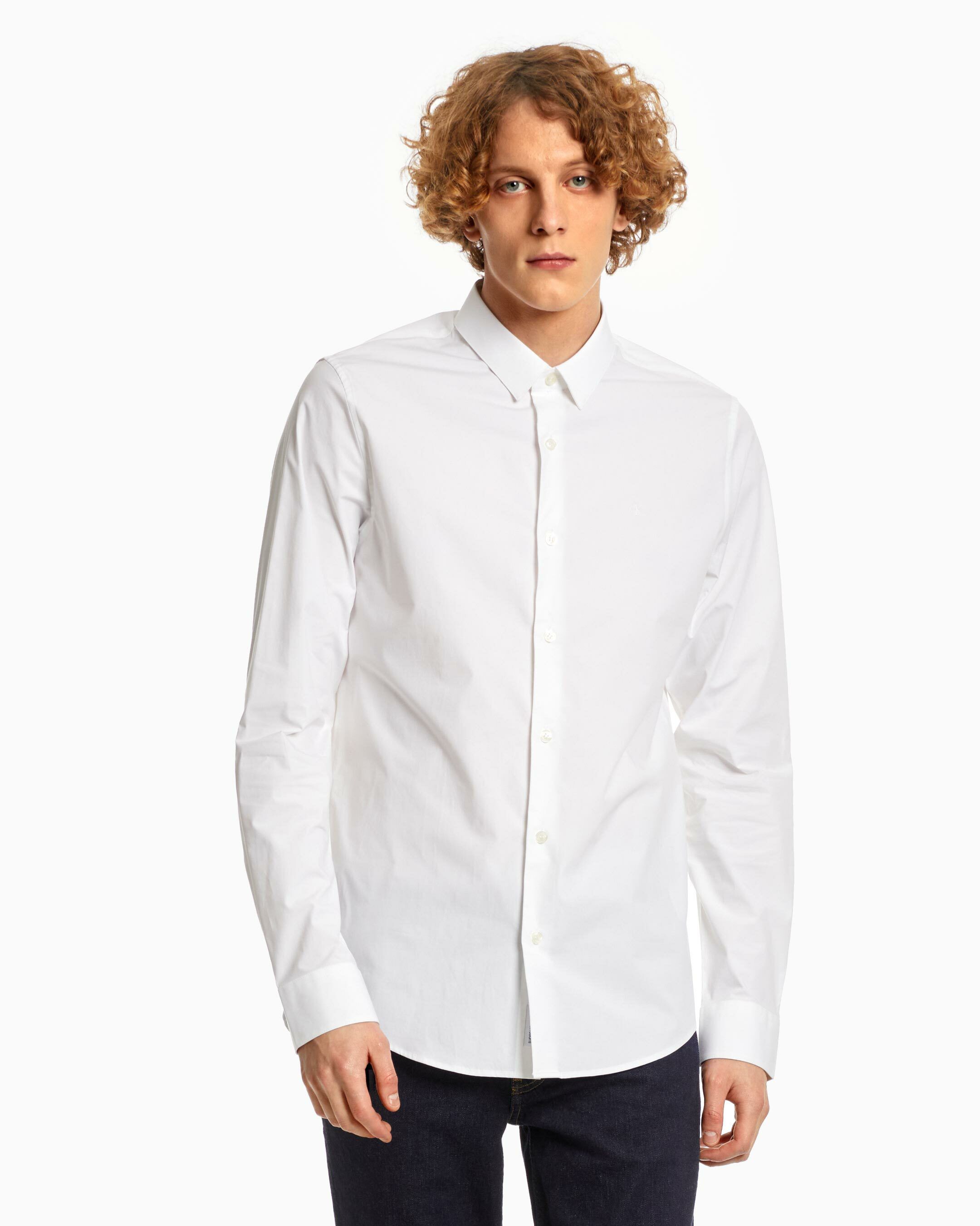 Calvin klein hotsell slim shirt
