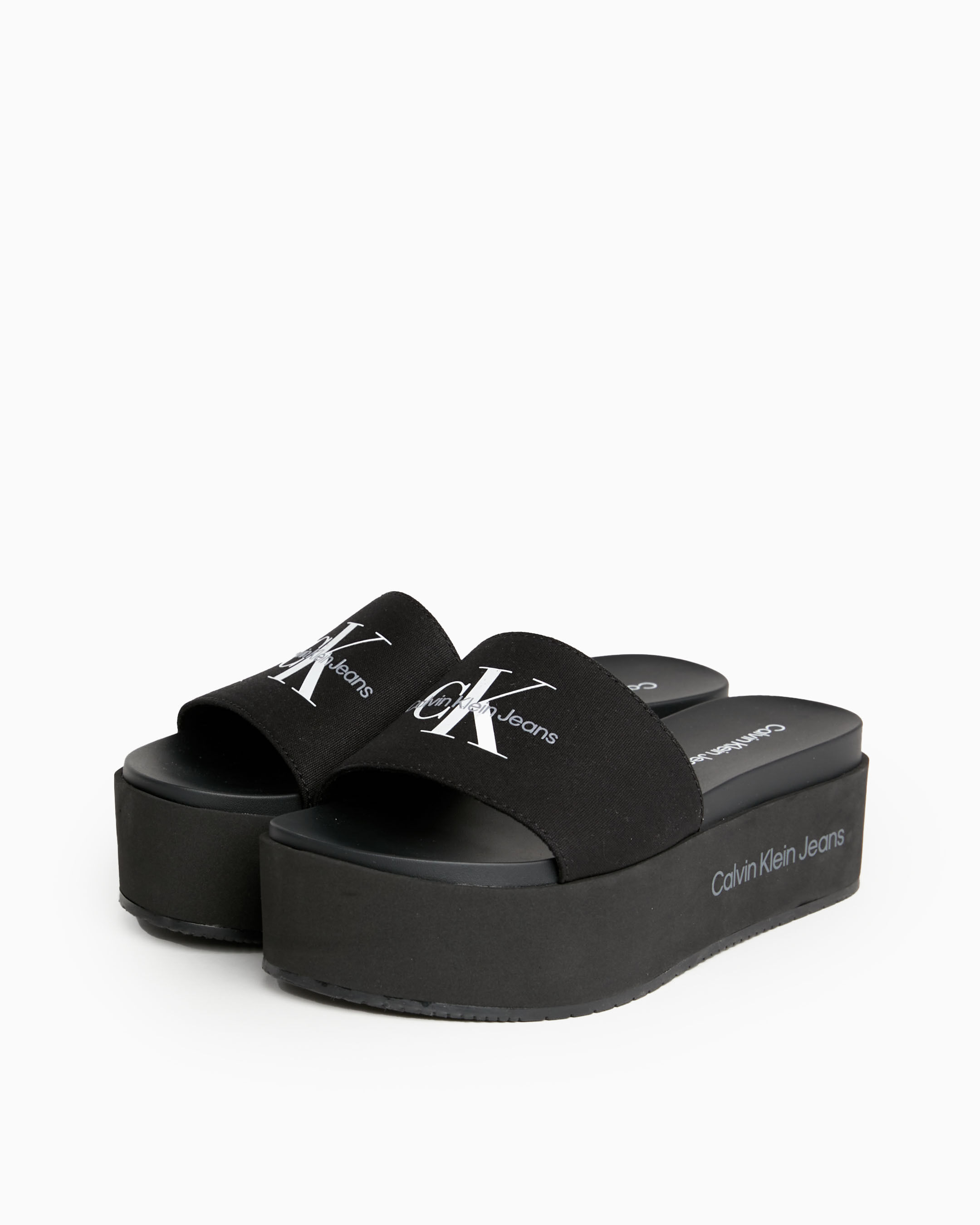 All black outlet calvin klein shoes