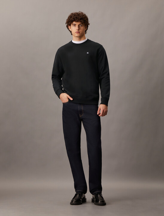 CK Badge Regular Sweatshirt