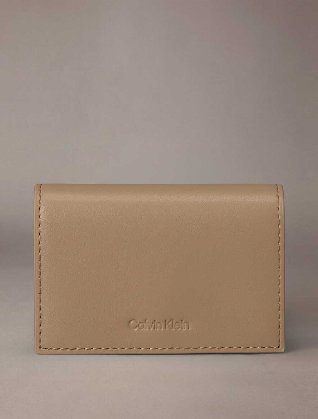 Flap Accordion Card Case, Savannah Tan, hi-res