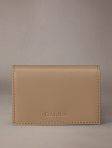 Flap Accordion Card Case, Savannah Tan, hi-res