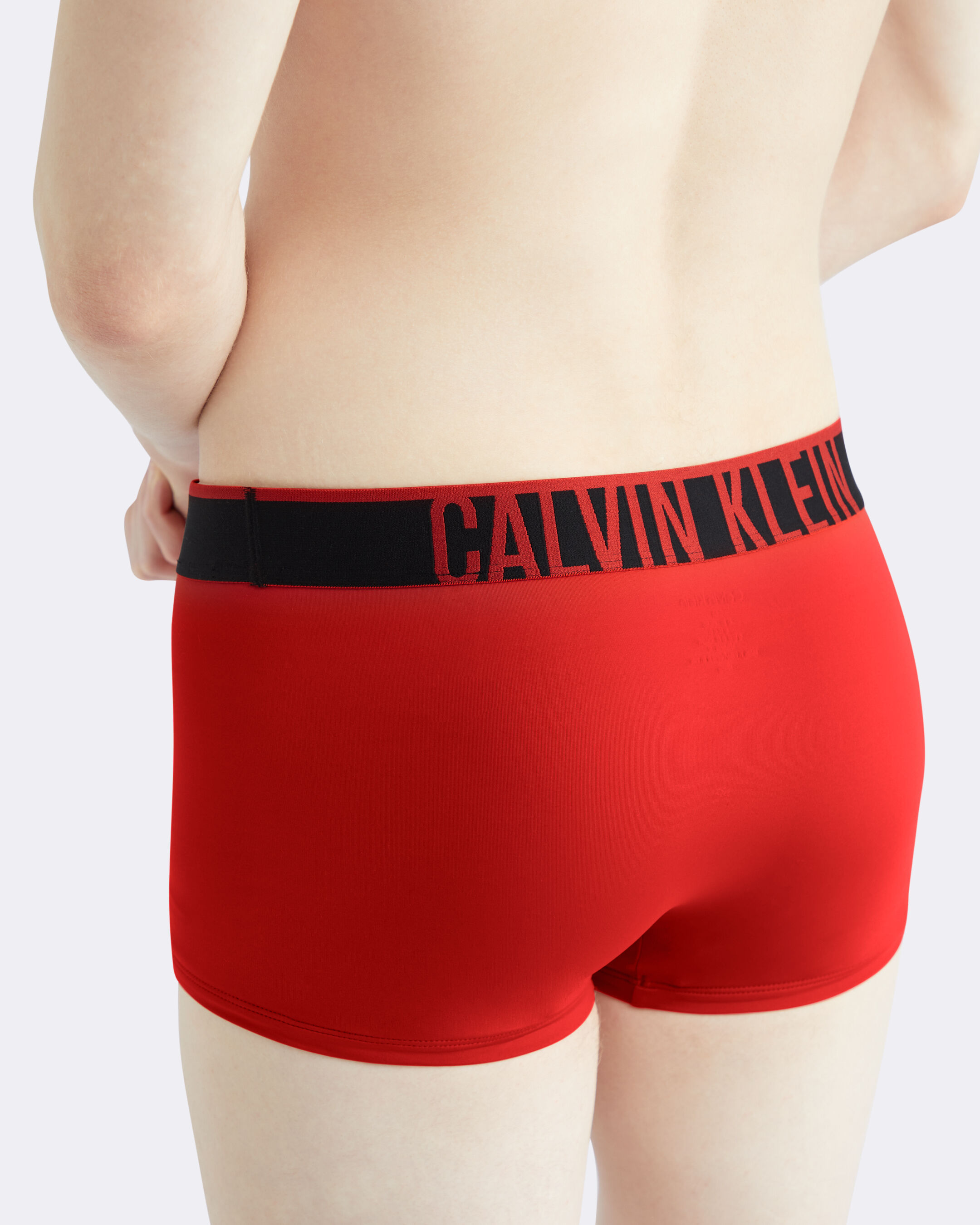 Calvin klein intense power cheap red