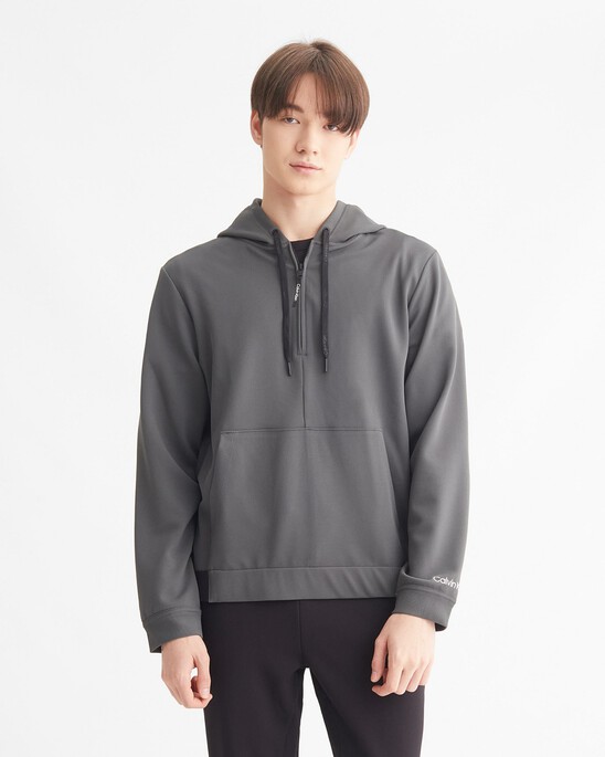 Active Icon Half Zip Hoodie