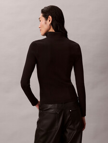 Tech Capsule Nylon Zip Jacket, Black, hi-res