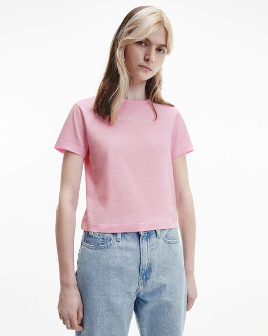 Placed Institutional Baby Tee Ce0 English Manor