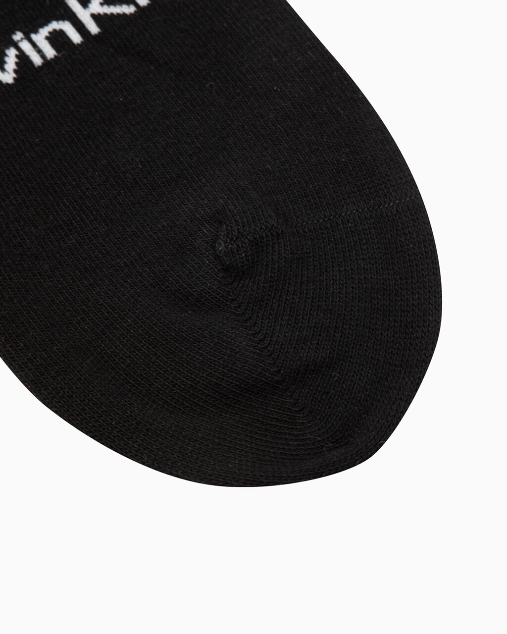 MEN'S LOGO LOW CUT SOCKS, BLACK WHITE, hi-res