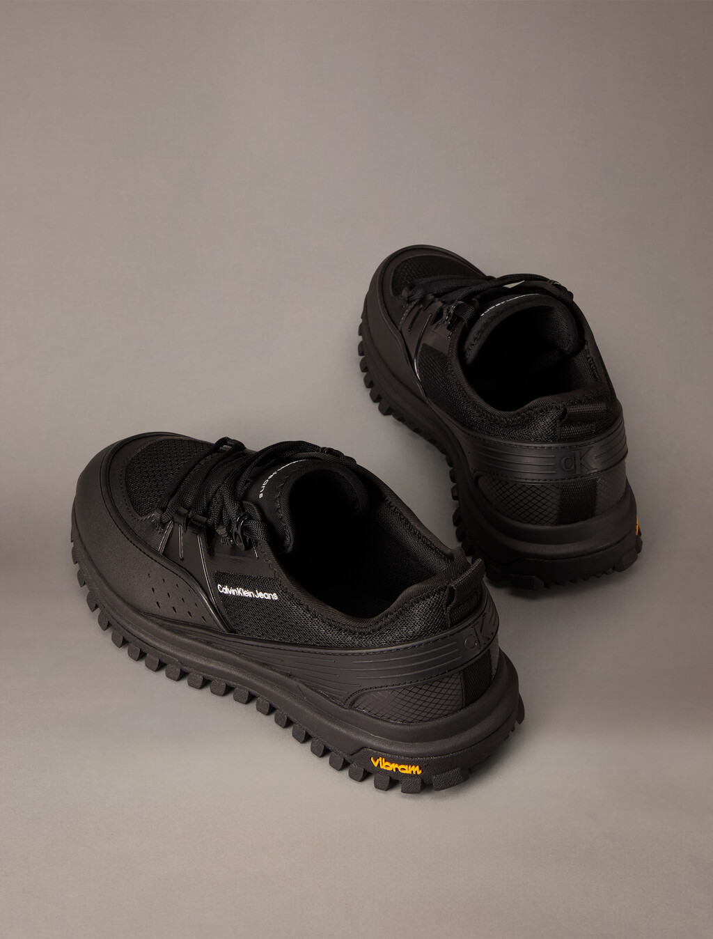 Toothy Running Sneakers, Black, hi-res