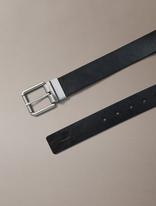 Casual Roller Buckle Reversible Belt 35MM