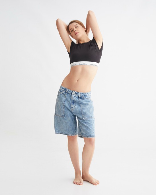 MODERN COTTON T-SHIRT BRALETTE